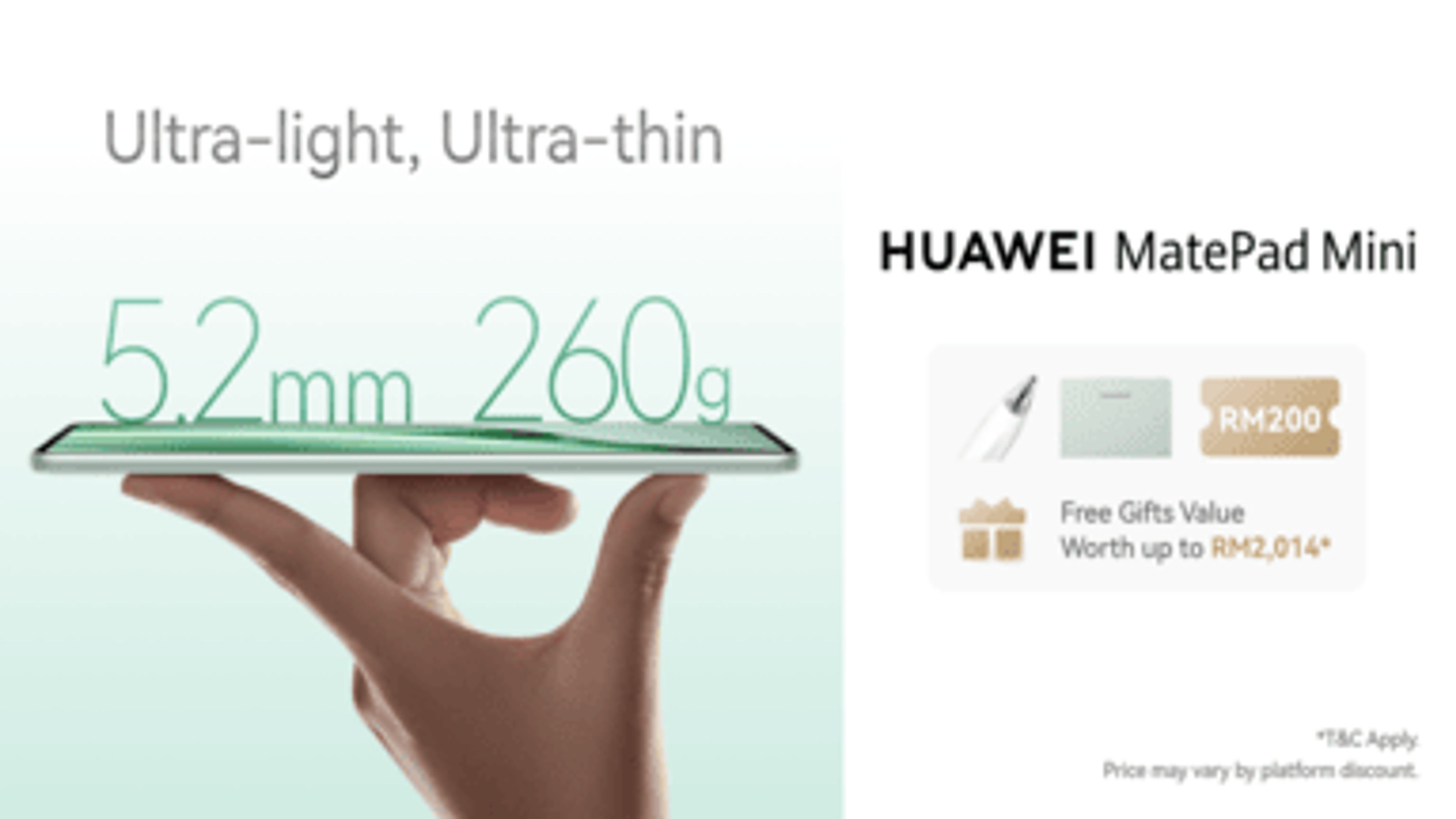 Huawei MatePad Mini banner