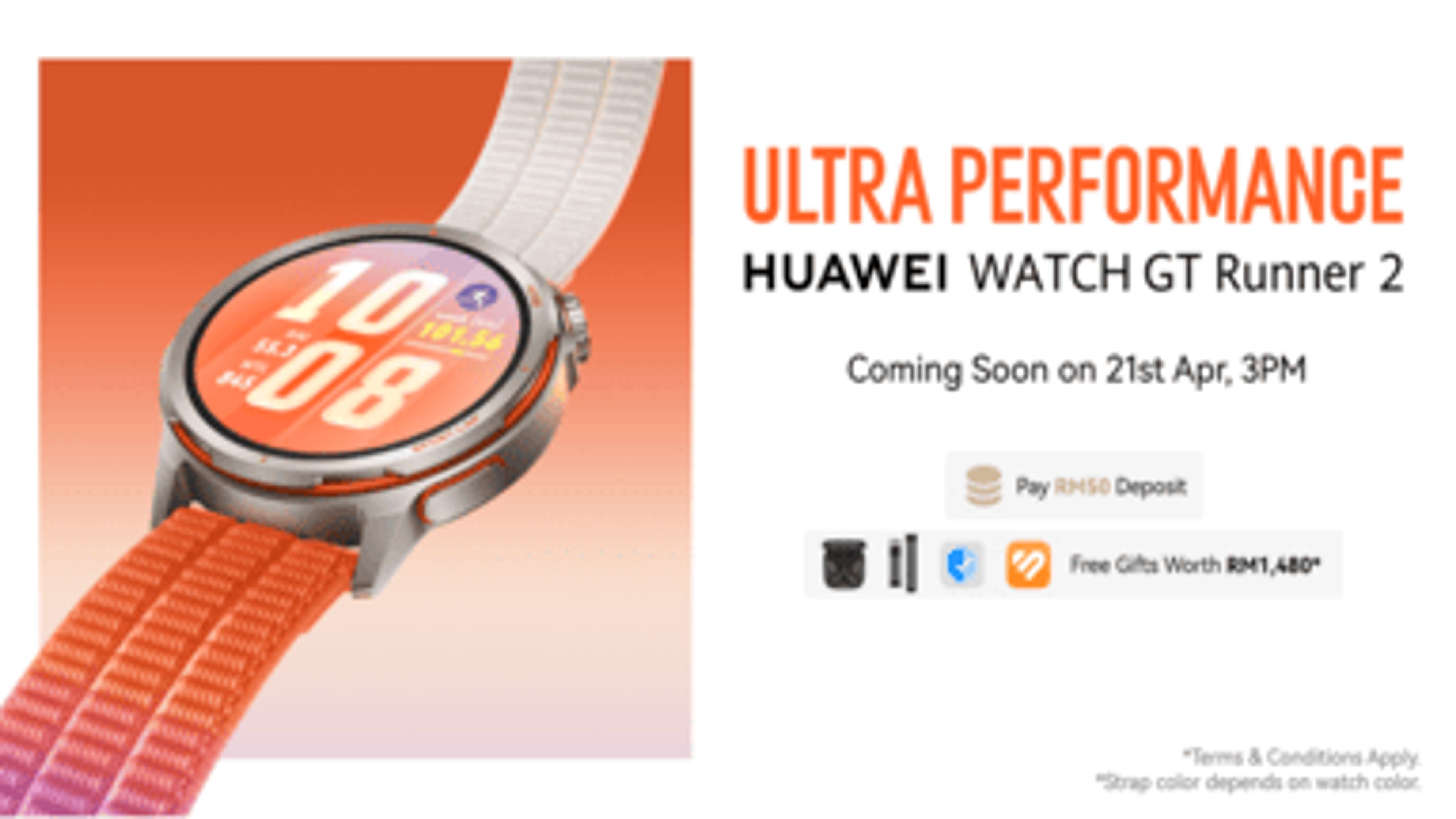 Huawei Watch Gt Runner 2