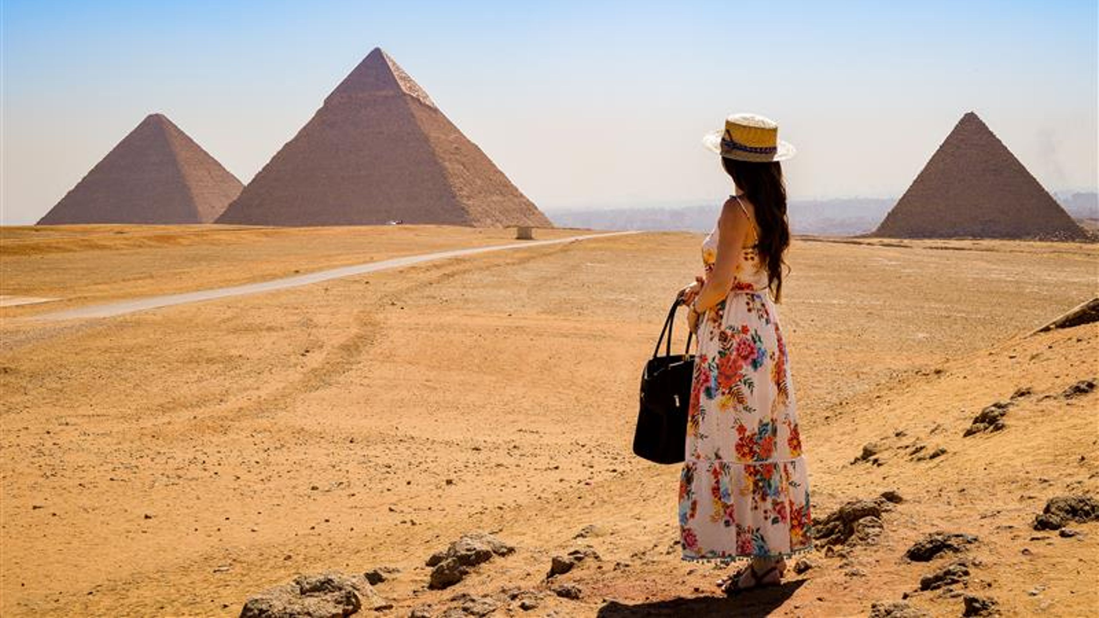 Female in Giza