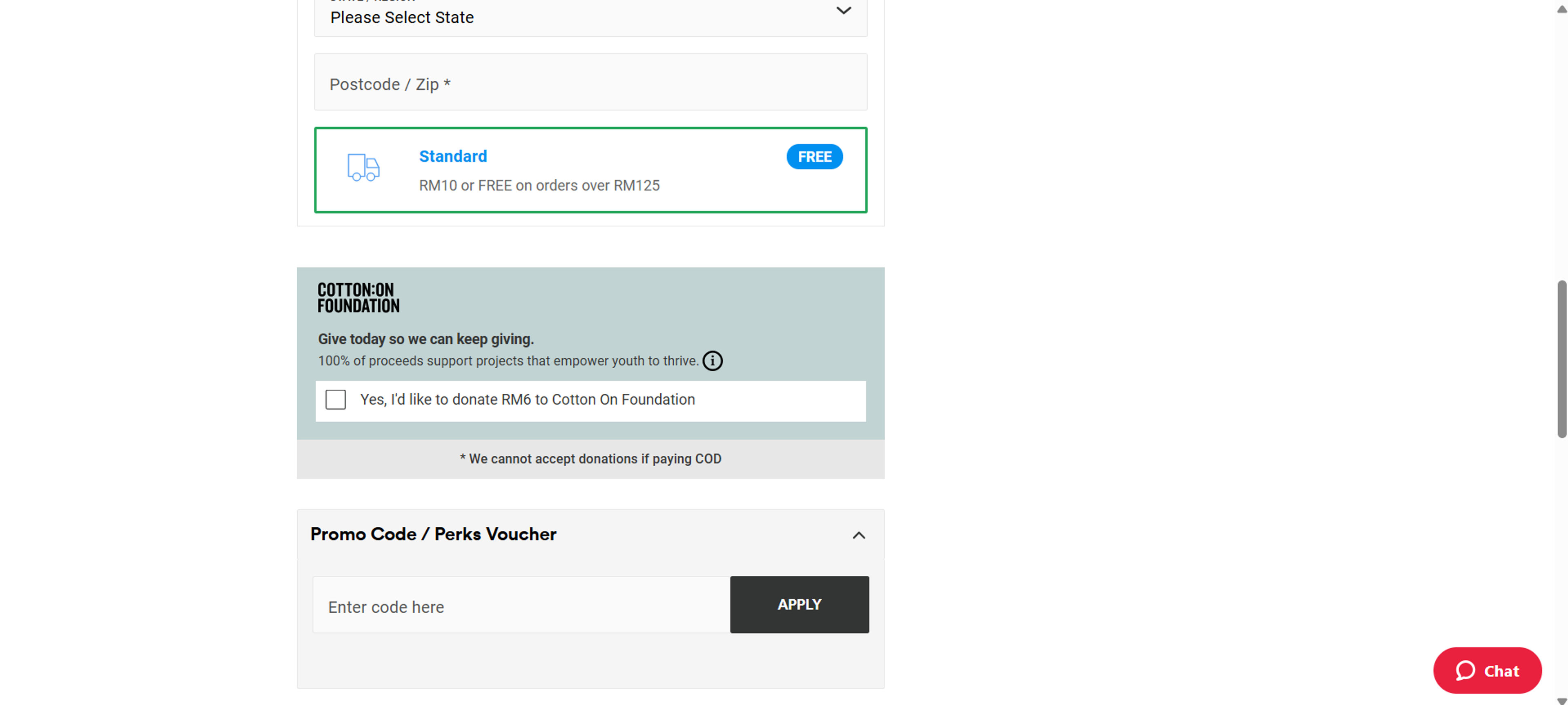 How to use Coupons for Cotton On