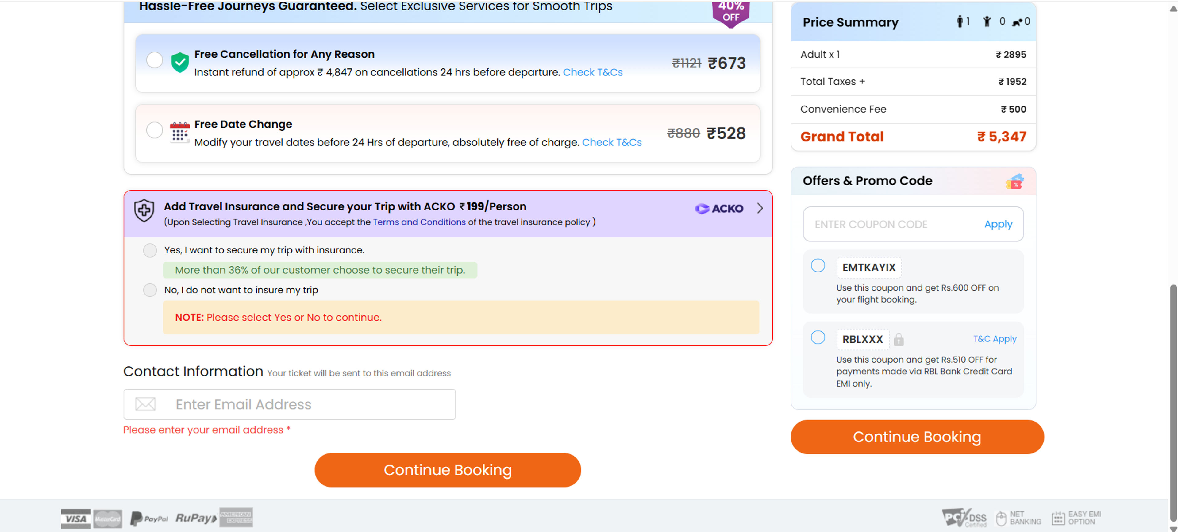 How to use Coupons for Hotelscombined