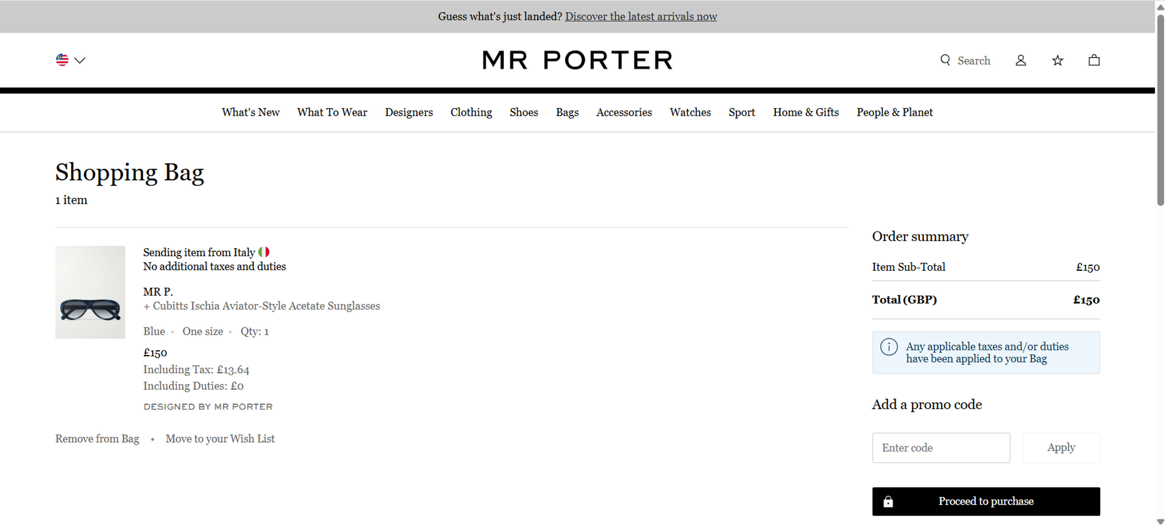 How to use coupon for Mr Porter