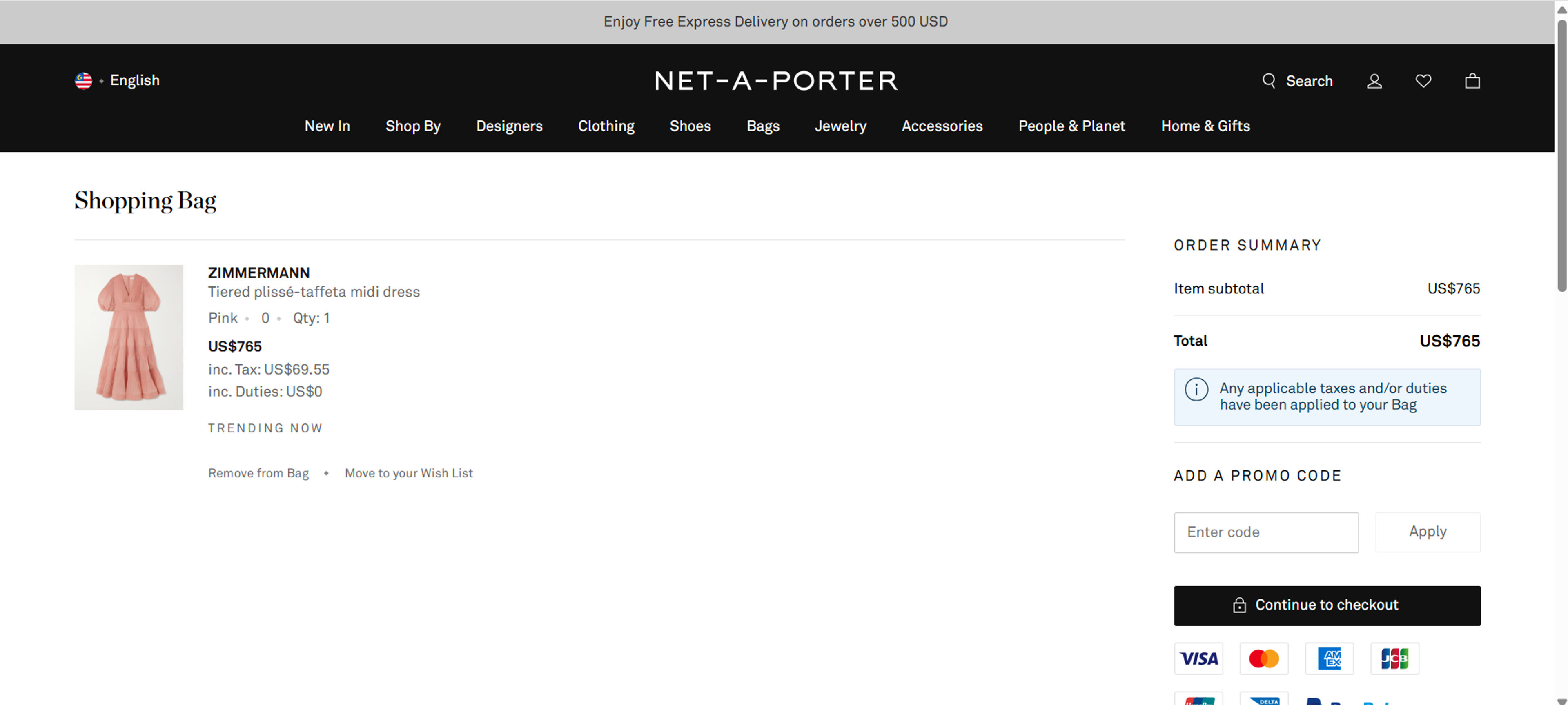 How to use Coupon for Net-a-Porter