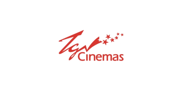 Logo jenama TGV Cinemas 